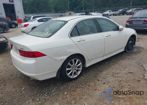 2006 Acura Tsx из США, поврежденный, VIN JH4CL96856C004461